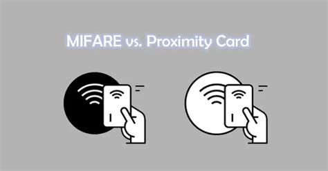 mifare rfid cards|MIFARE card vs proximity.